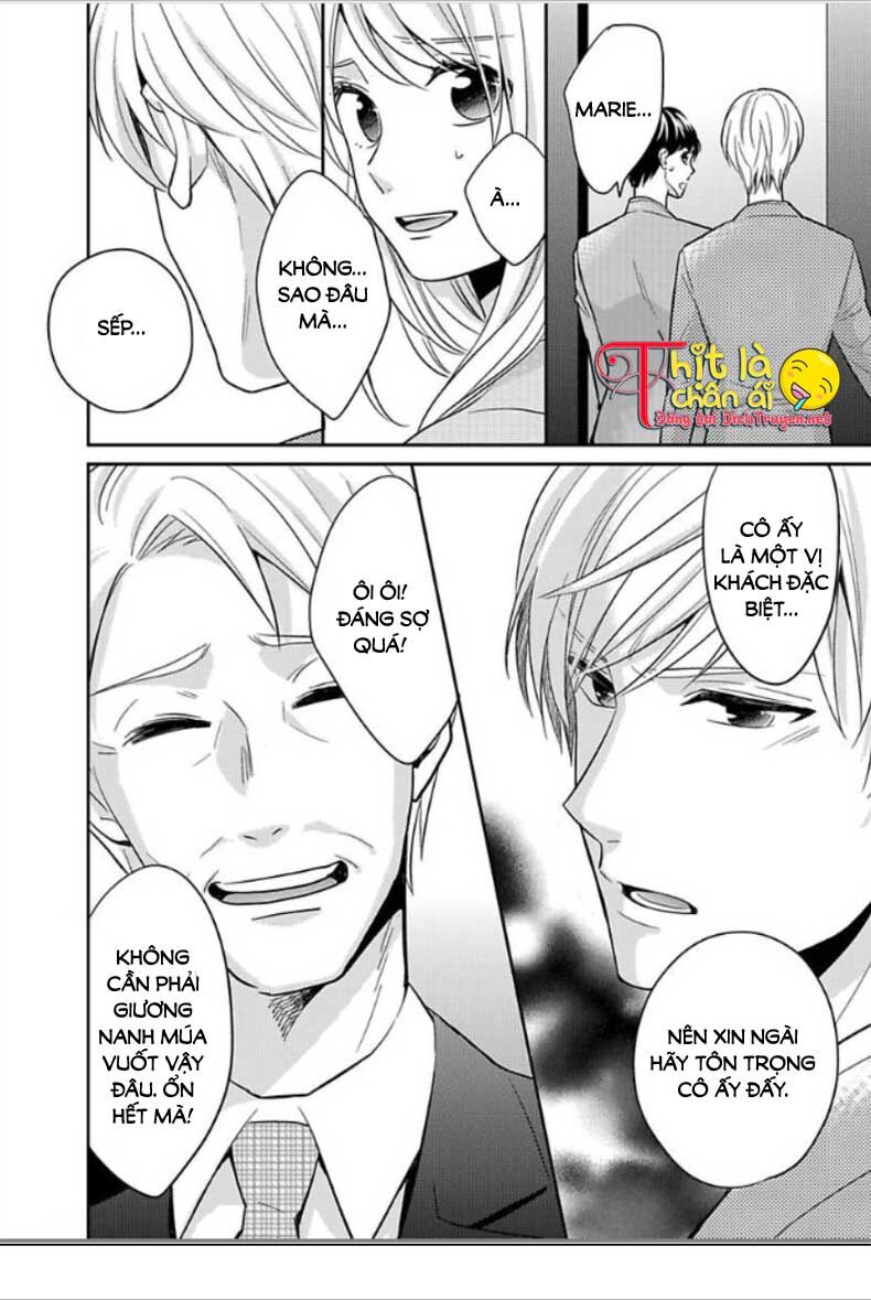 Người Đẹp Hóa Ra Là Quái Vật? Chàng Trai Thành Thị Và Cô Gái Phố Thị Chapter 12 - 4