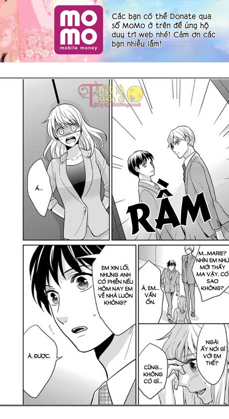 Người Đẹp Hóa Ra Là Quái Vật? Chàng Trai Thành Thị Và Cô Gái Phố Thị Chapter 12 - 10