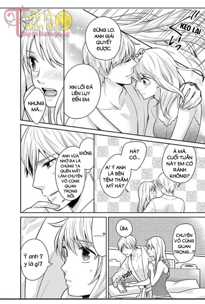 Người Đẹp Hóa Ra Là Quái Vật? Chàng Trai Thành Thị Và Cô Gái Phố Thị Chapter 13 - 2