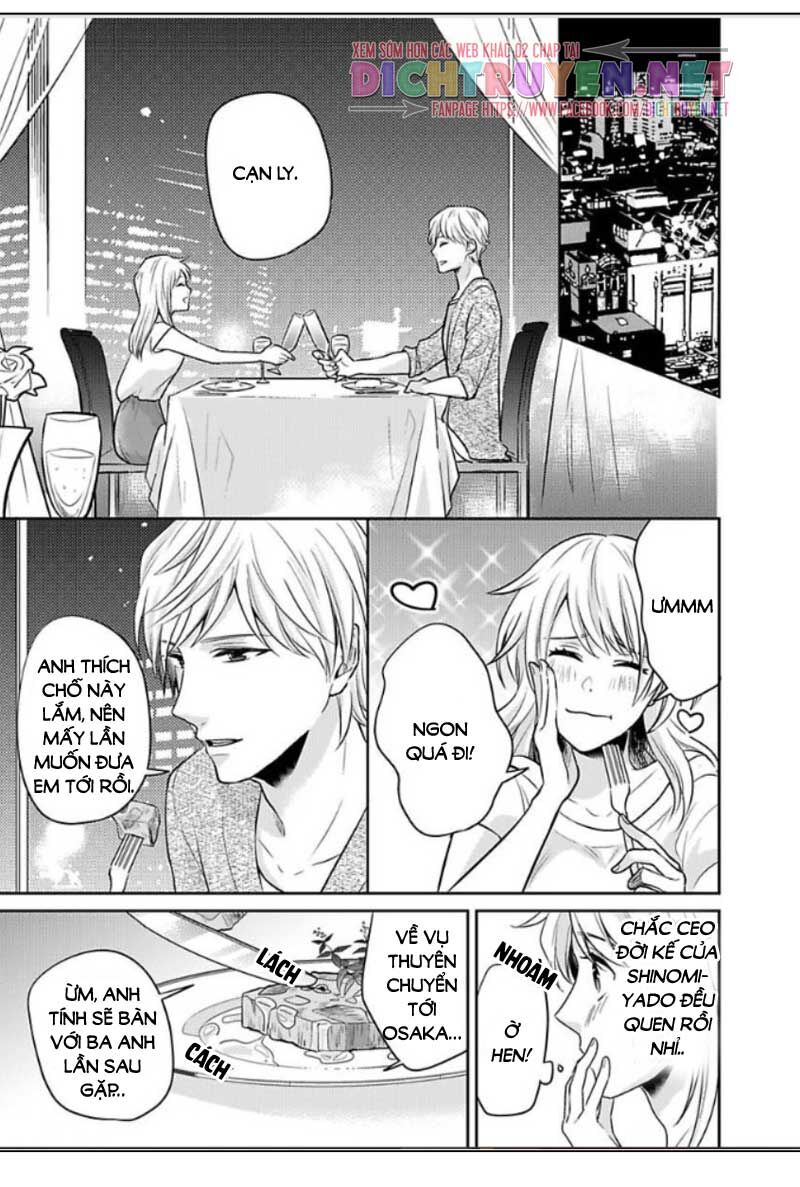 Người Đẹp Hóa Ra Là Quái Vật? Chàng Trai Thành Thị Và Cô Gái Phố Thị Chapter 13 - 11