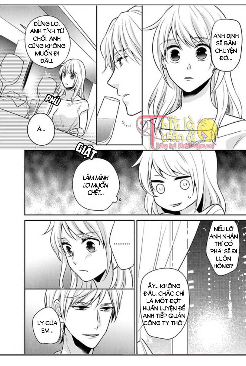 Người Đẹp Hóa Ra Là Quái Vật? Chàng Trai Thành Thị Và Cô Gái Phố Thị Chapter 13 - 12