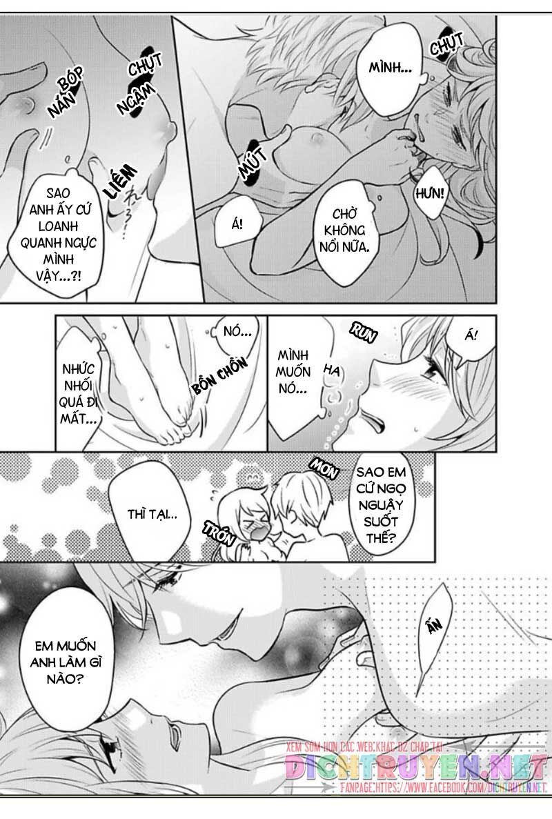 Người Đẹp Hóa Ra Là Quái Vật? Chàng Trai Thành Thị Và Cô Gái Phố Thị Chapter 13 - 21