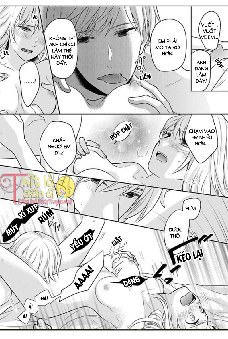 Người Đẹp Hóa Ra Là Quái Vật? Chàng Trai Thành Thị Và Cô Gái Phố Thị Chapter 13 - 22