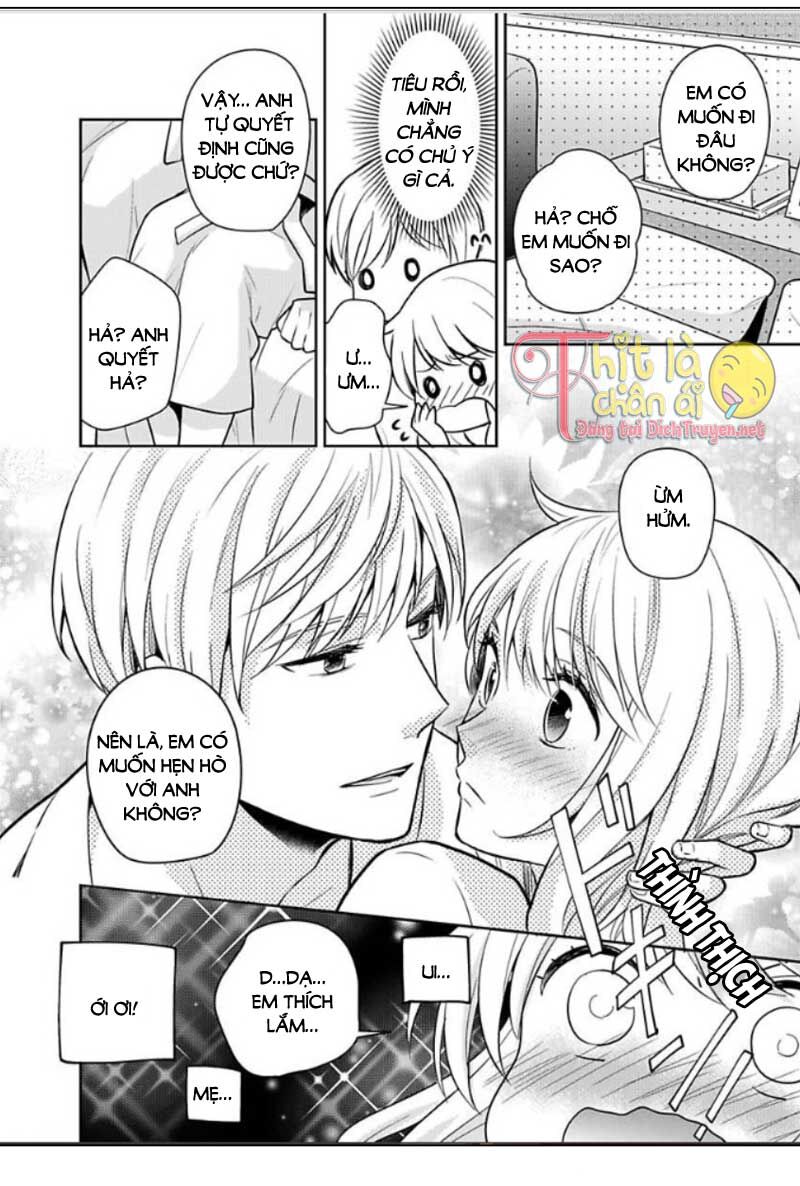 Người Đẹp Hóa Ra Là Quái Vật? Chàng Trai Thành Thị Và Cô Gái Phố Thị Chapter 13 - 4