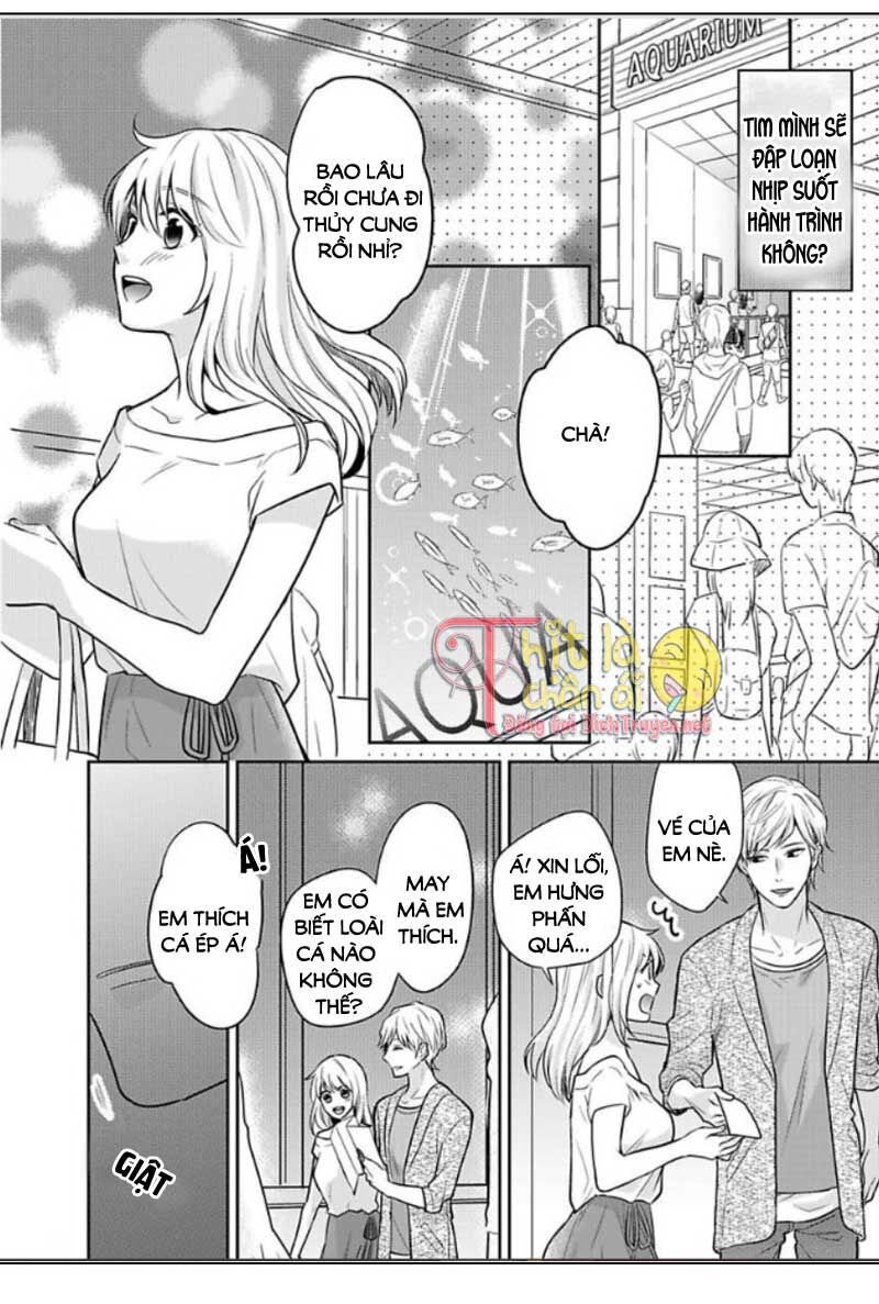 Người Đẹp Hóa Ra Là Quái Vật? Chàng Trai Thành Thị Và Cô Gái Phố Thị Chapter 13 - 8