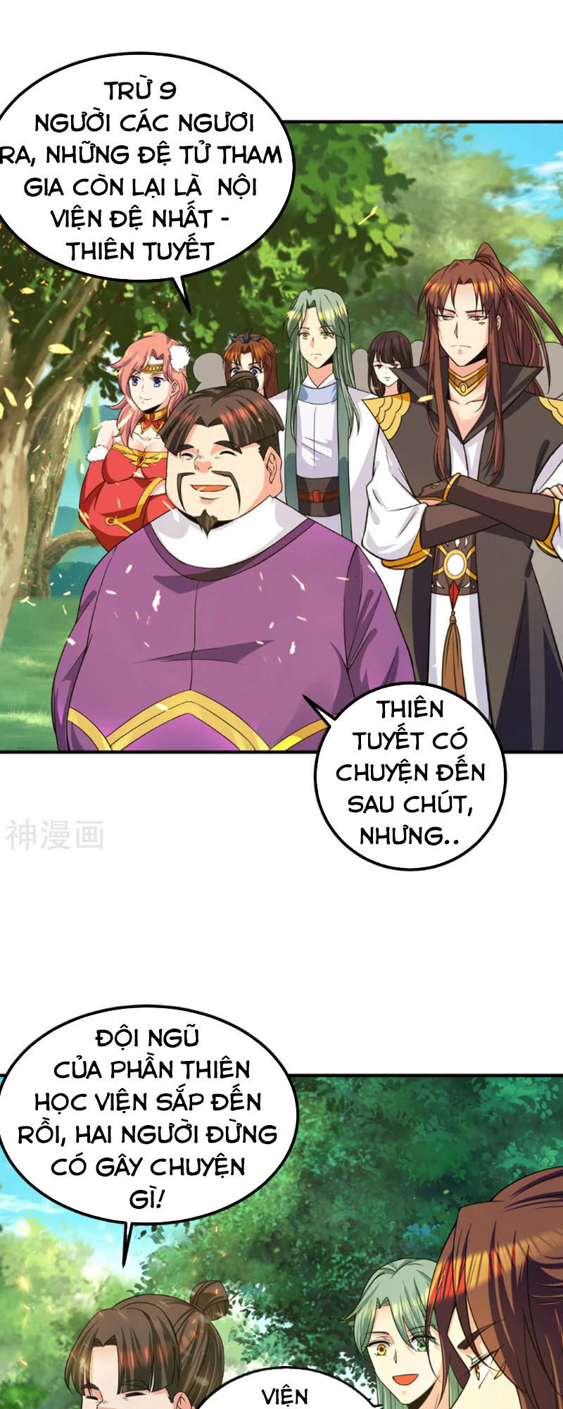 Ta Có Chín Nữ Đồ Đệ Chapter 102 - 27