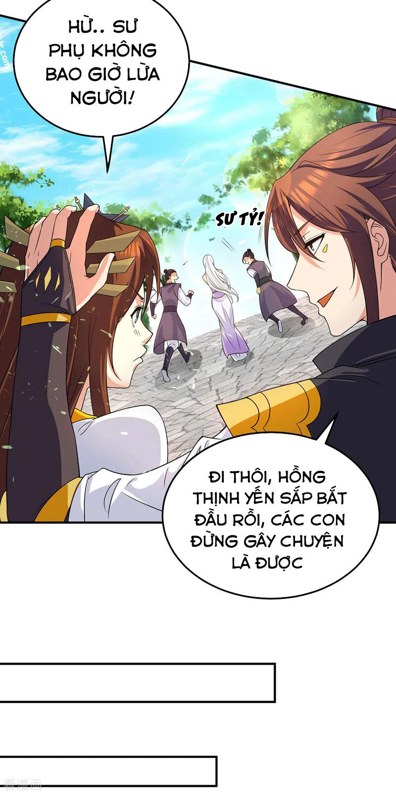 Ta Có Chín Nữ Đồ Đệ Chapter 103 - 11