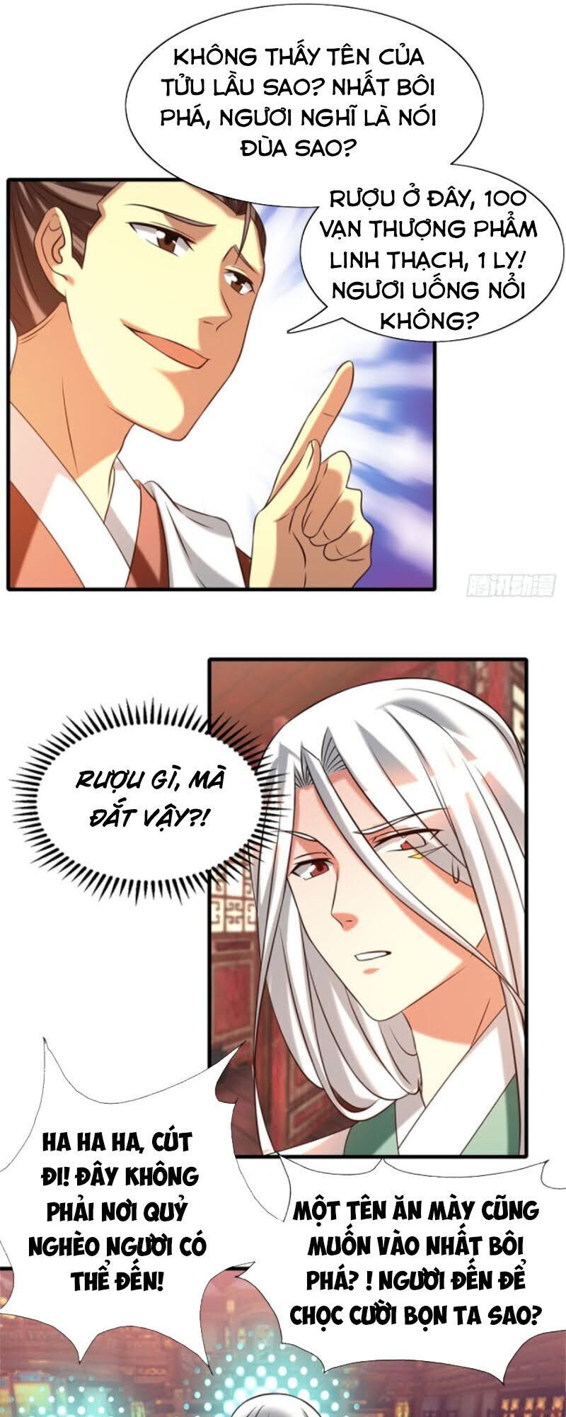 Ta Có Chín Nữ Đồ Đệ Chapter 58 - 18