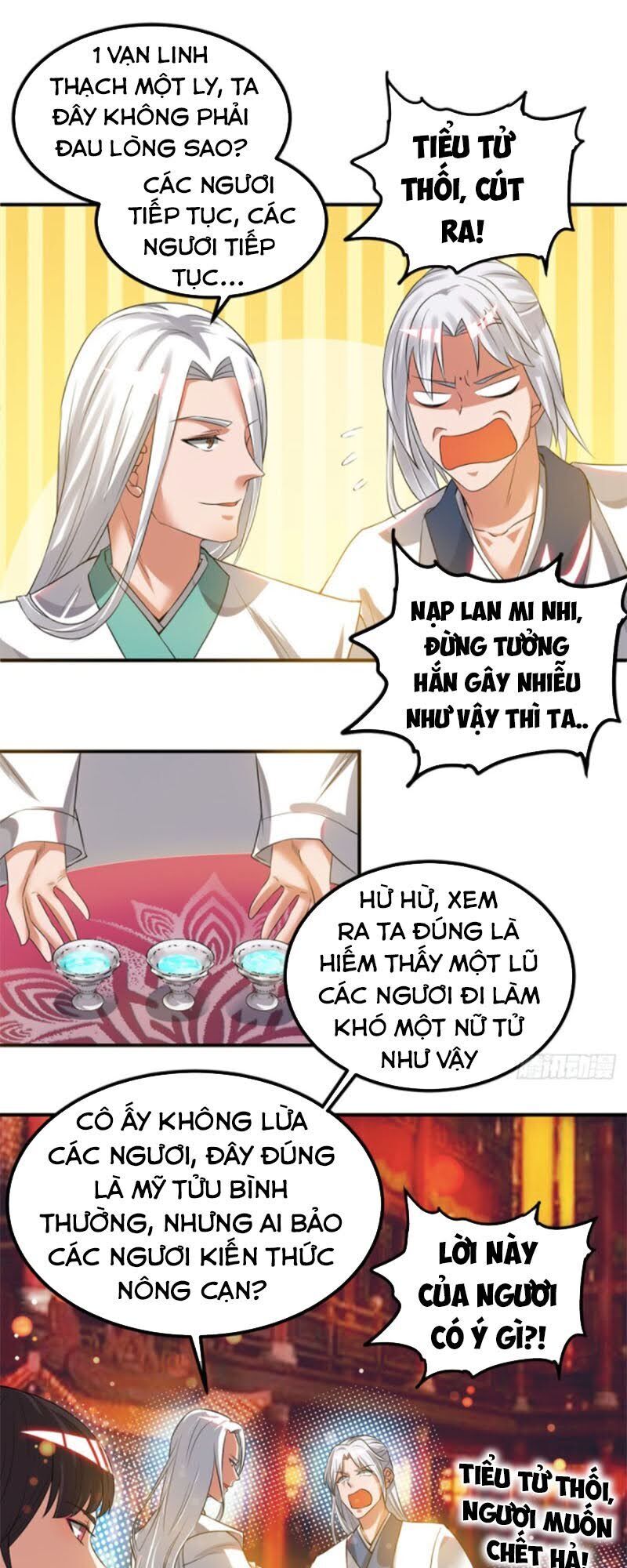 Ta Có Chín Nữ Đồ Đệ Chapter 60 - 34