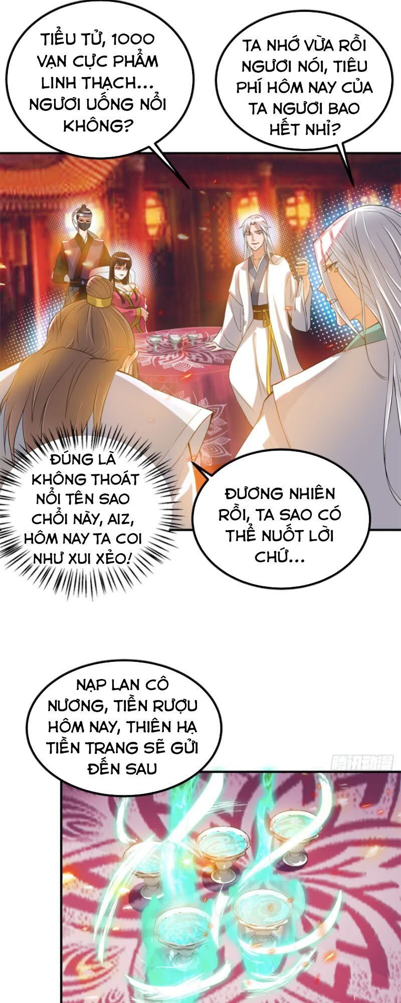 Ta Có Chín Nữ Đồ Đệ Chapter 60 - 10