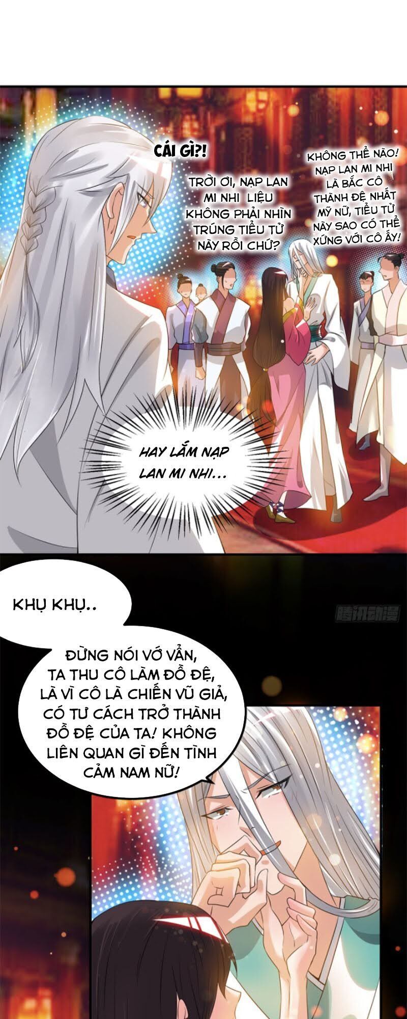 Ta Có Chín Nữ Đồ Đệ Chapter 61 - 1
