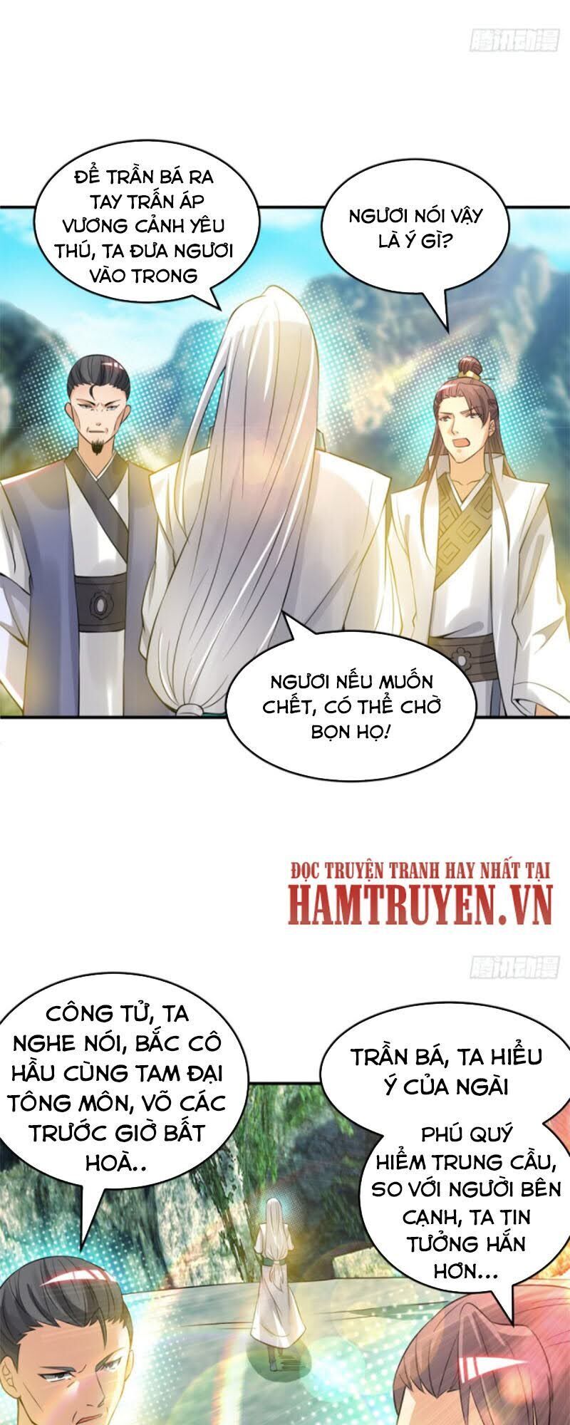Ta Có Chín Nữ Đồ Đệ Chapter 62 - 23