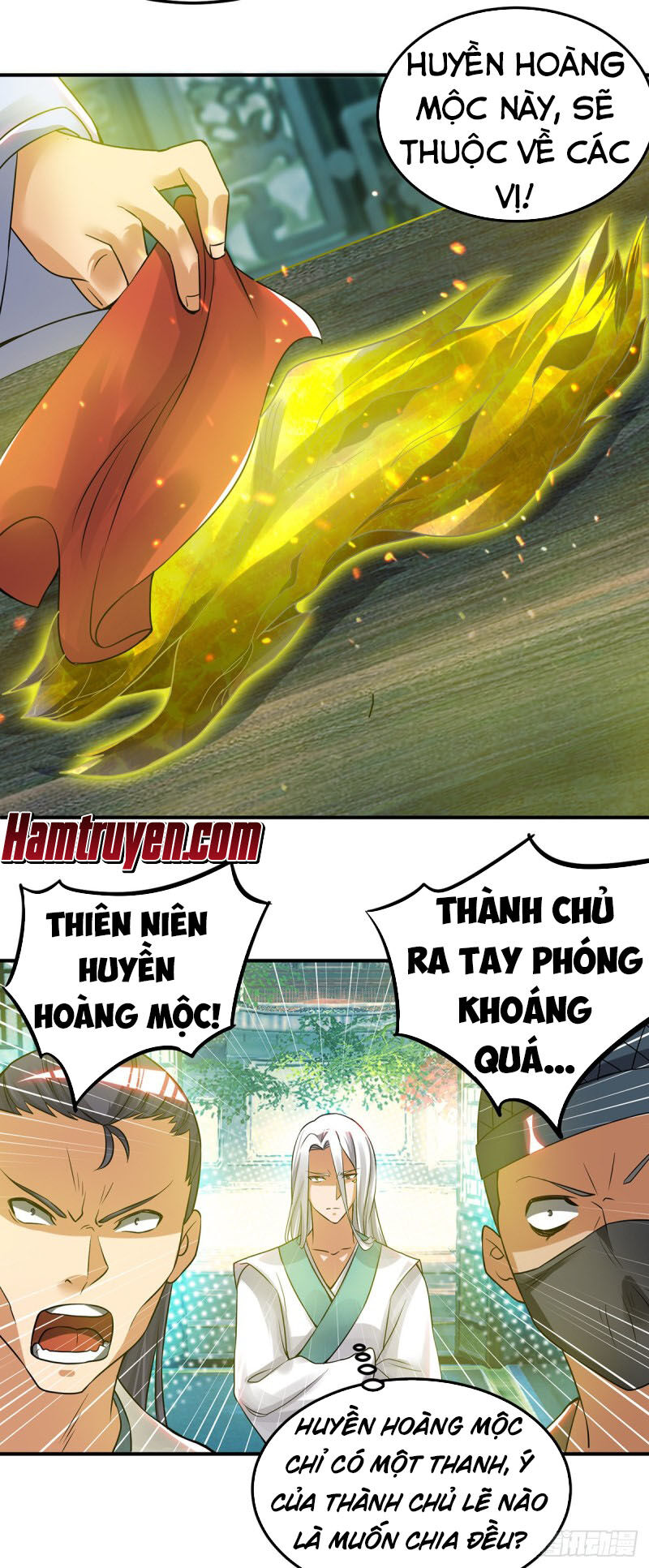 Ta Có Chín Nữ Đồ Đệ Chapter 55 - 12