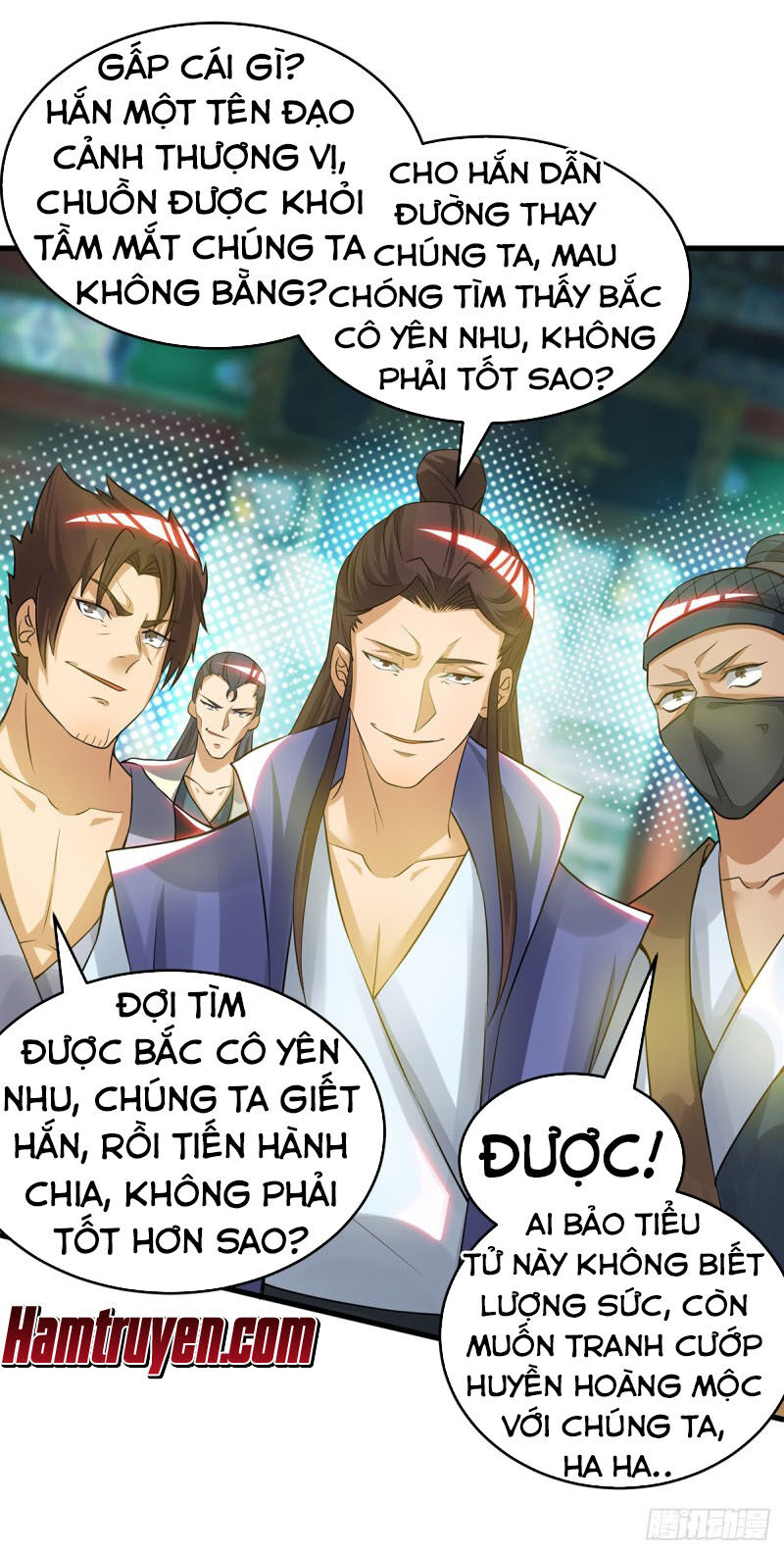 Ta Có Chín Nữ Đồ Đệ Chapter 55 - 20