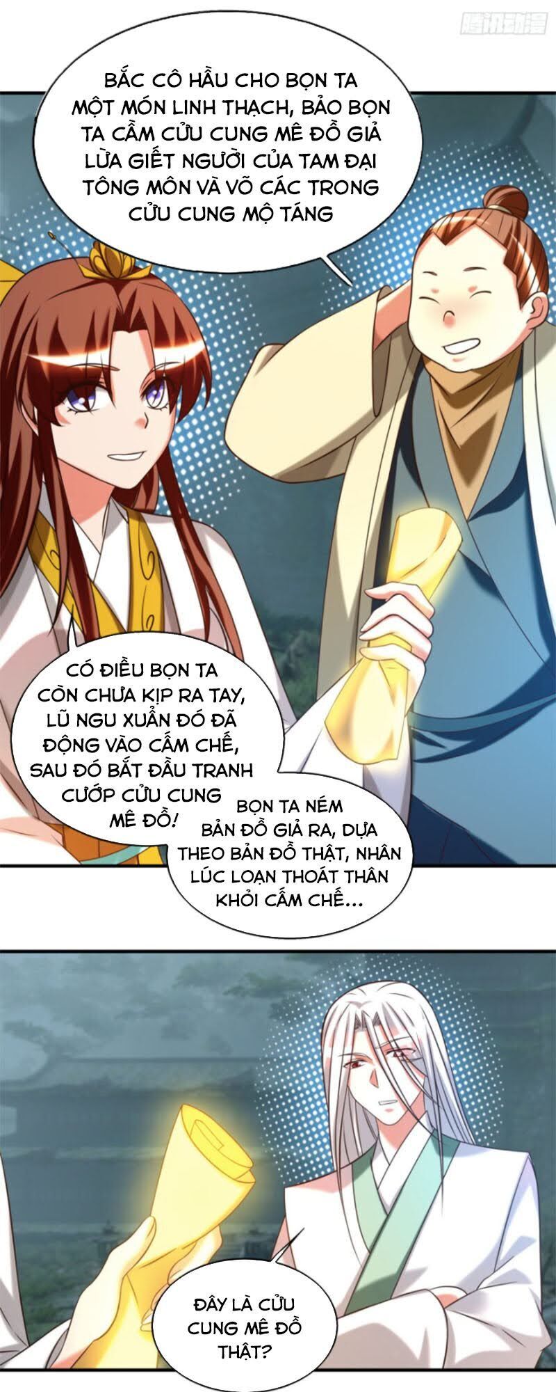 Ta Có Chín Nữ Đồ Đệ Chapter 63 - 17