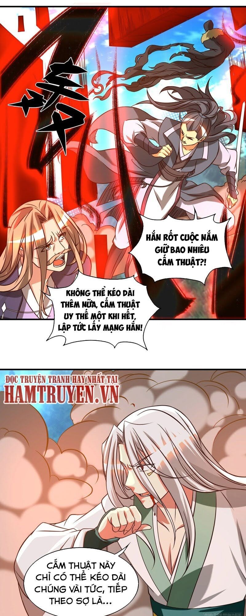 Ta Có Chín Nữ Đồ Đệ Chapter 68 - 35