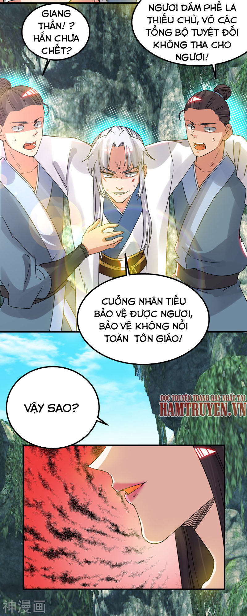 Ta Có Chín Nữ Đồ Đệ Chapter 70 - 17