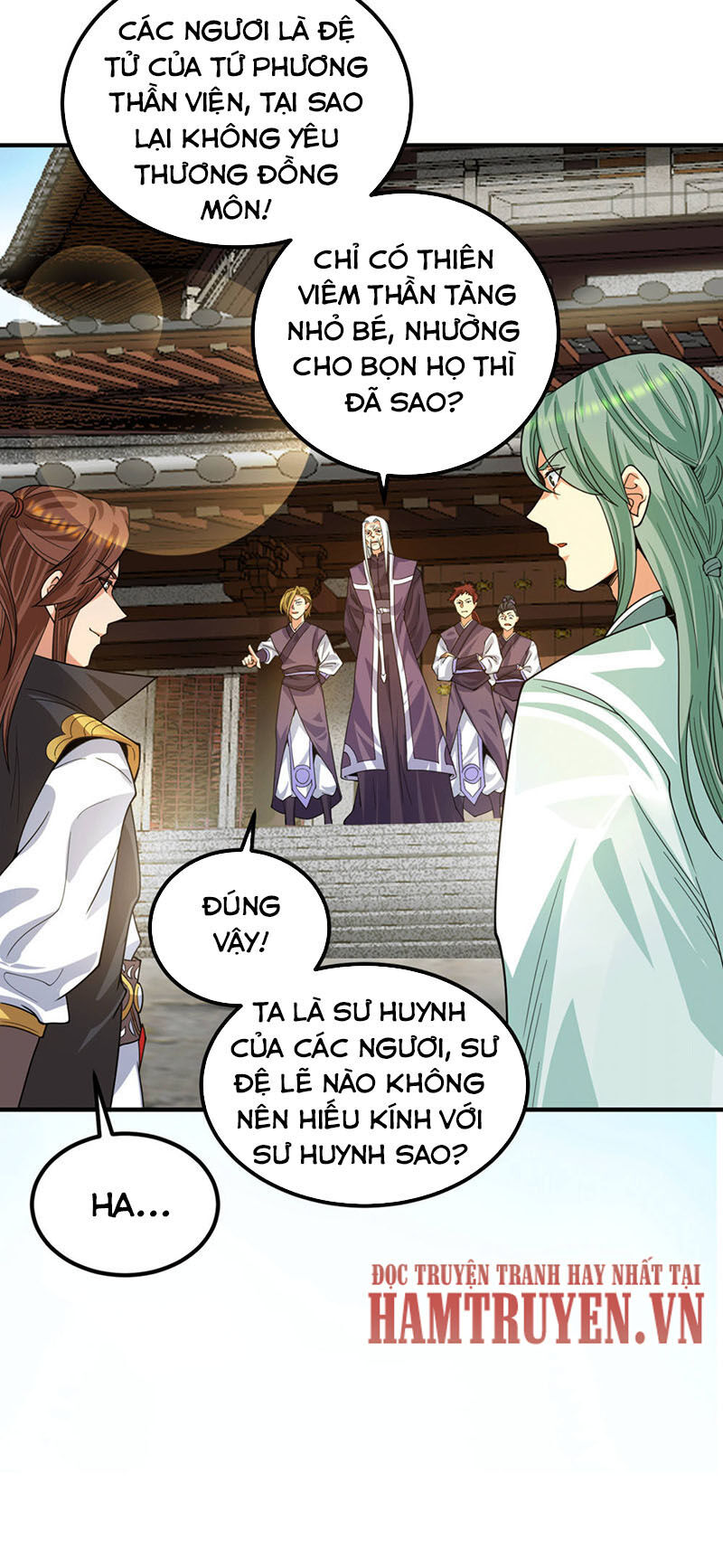 Ta Có Chín Nữ Đồ Đệ Chapter 90 - 12