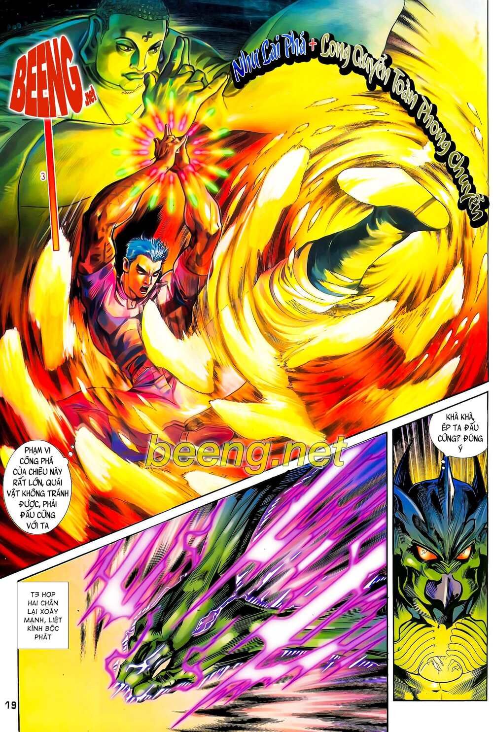 Long Hổ 5 Thế Chapter 109 - 4