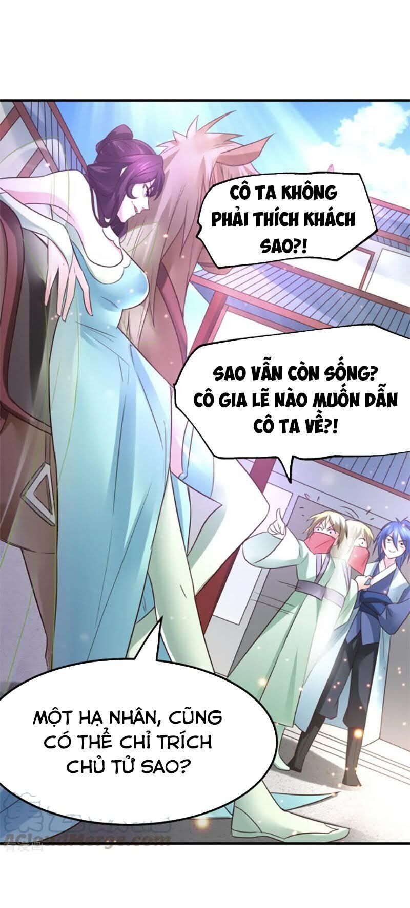 Bổn Tế Tu Chính Là Tiện Đạo Chapter 47 - 53