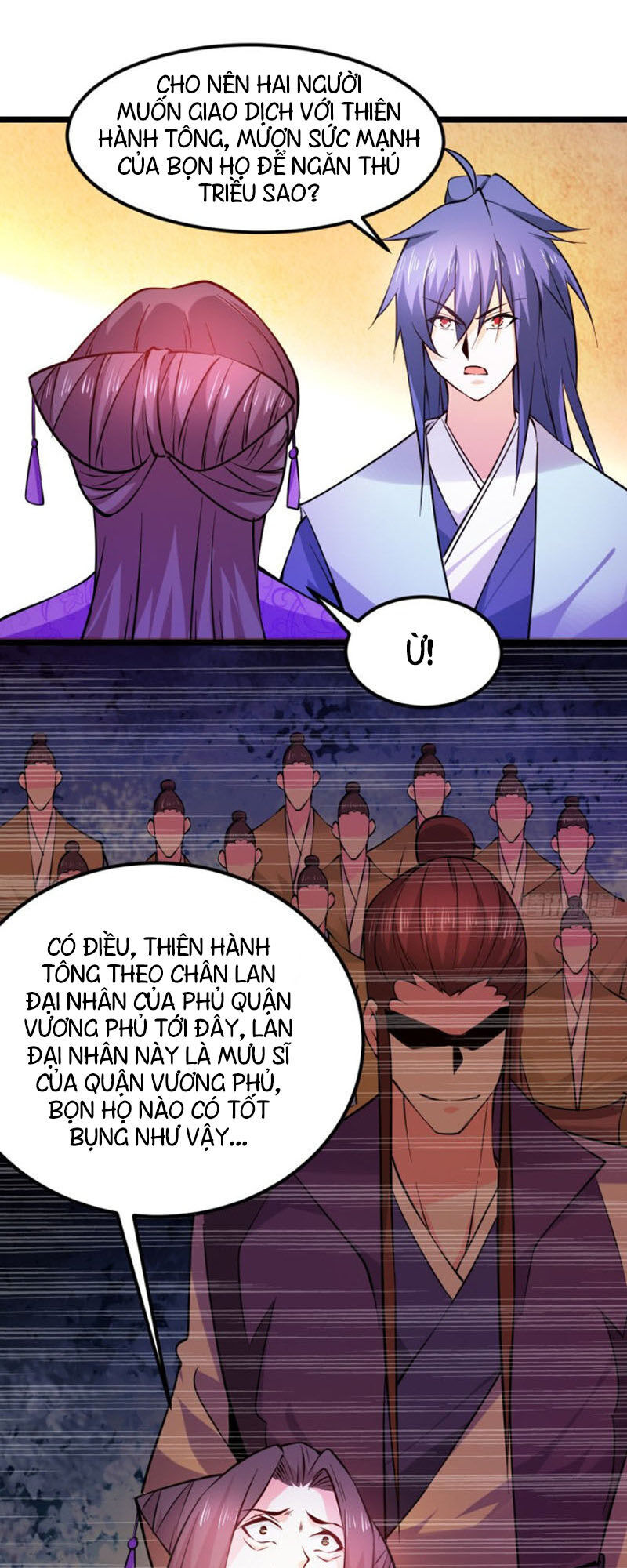 Bổn Tế Tu Chính Là Tiện Đạo Chapter 51 - 54