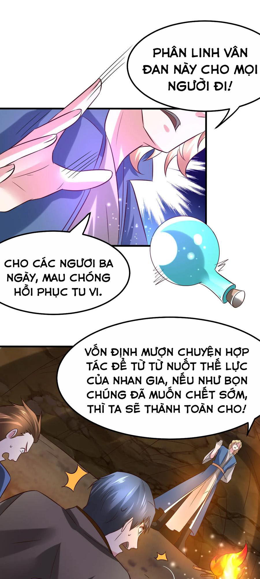 Bổn Tế Tu Chính Là Tiện Đạo Chapter 55 - 50