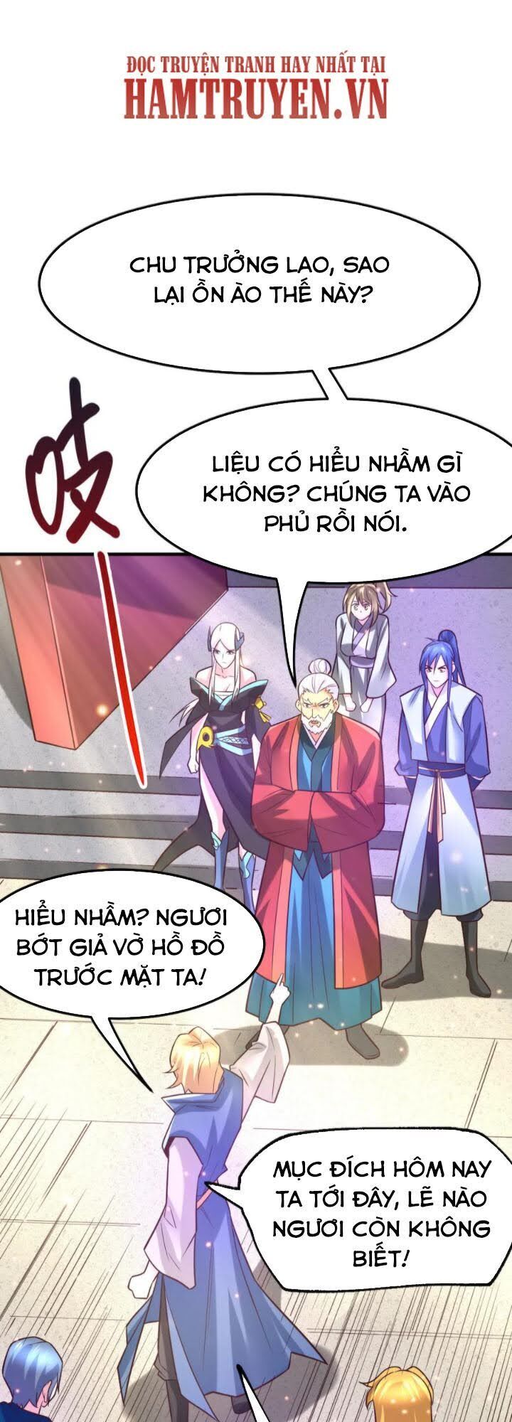 Bổn Tế Tu Chính Là Tiện Đạo Chapter 56 - 22
