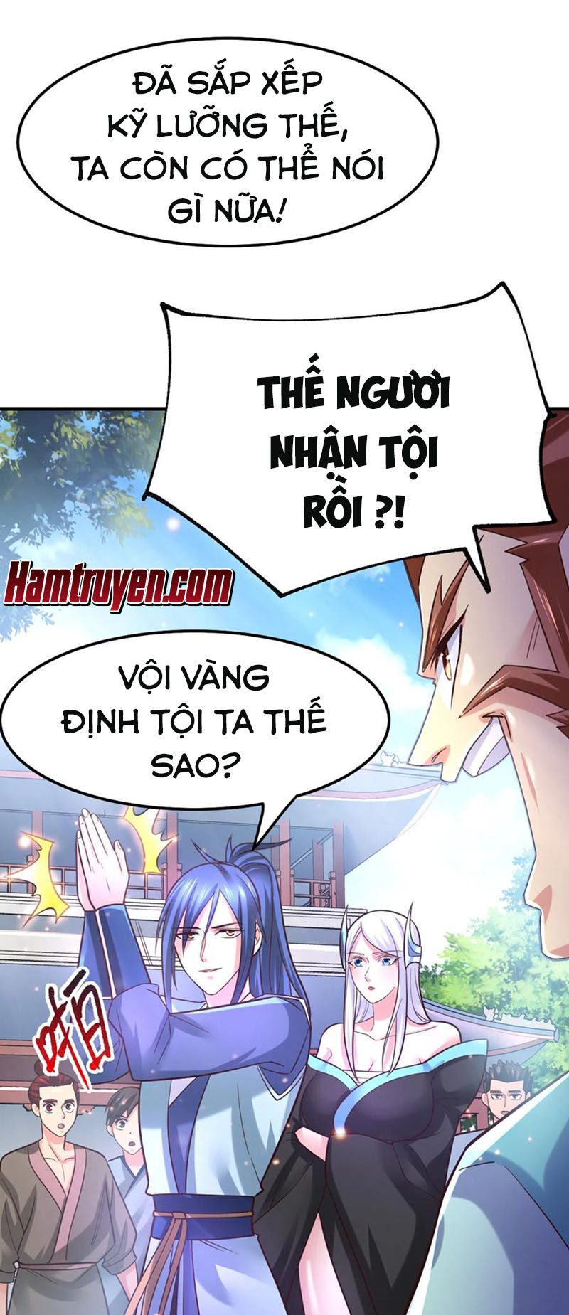 Bổn Tế Tu Chính Là Tiện Đạo Chapter 59 - 1