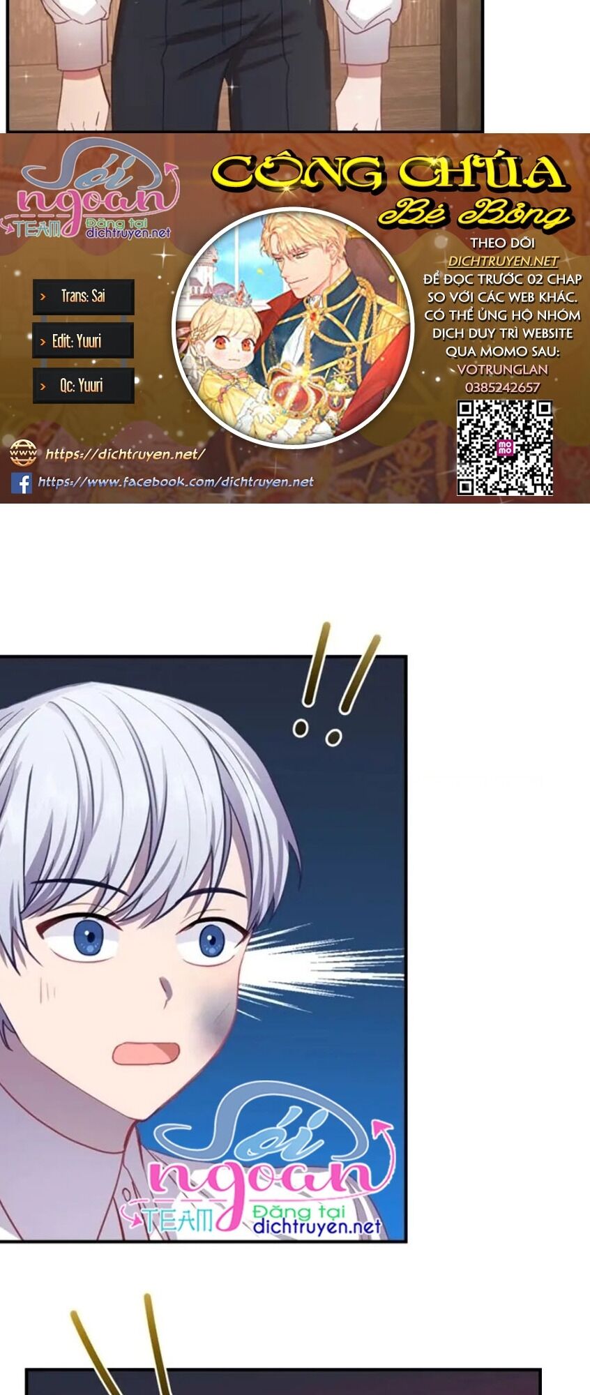 Công Chúa Bé Bỏng Chapter 43 - 2