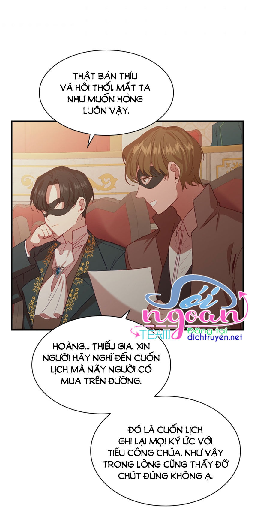 Công Chúa Bé Bỏng Chapter 45 - 53
