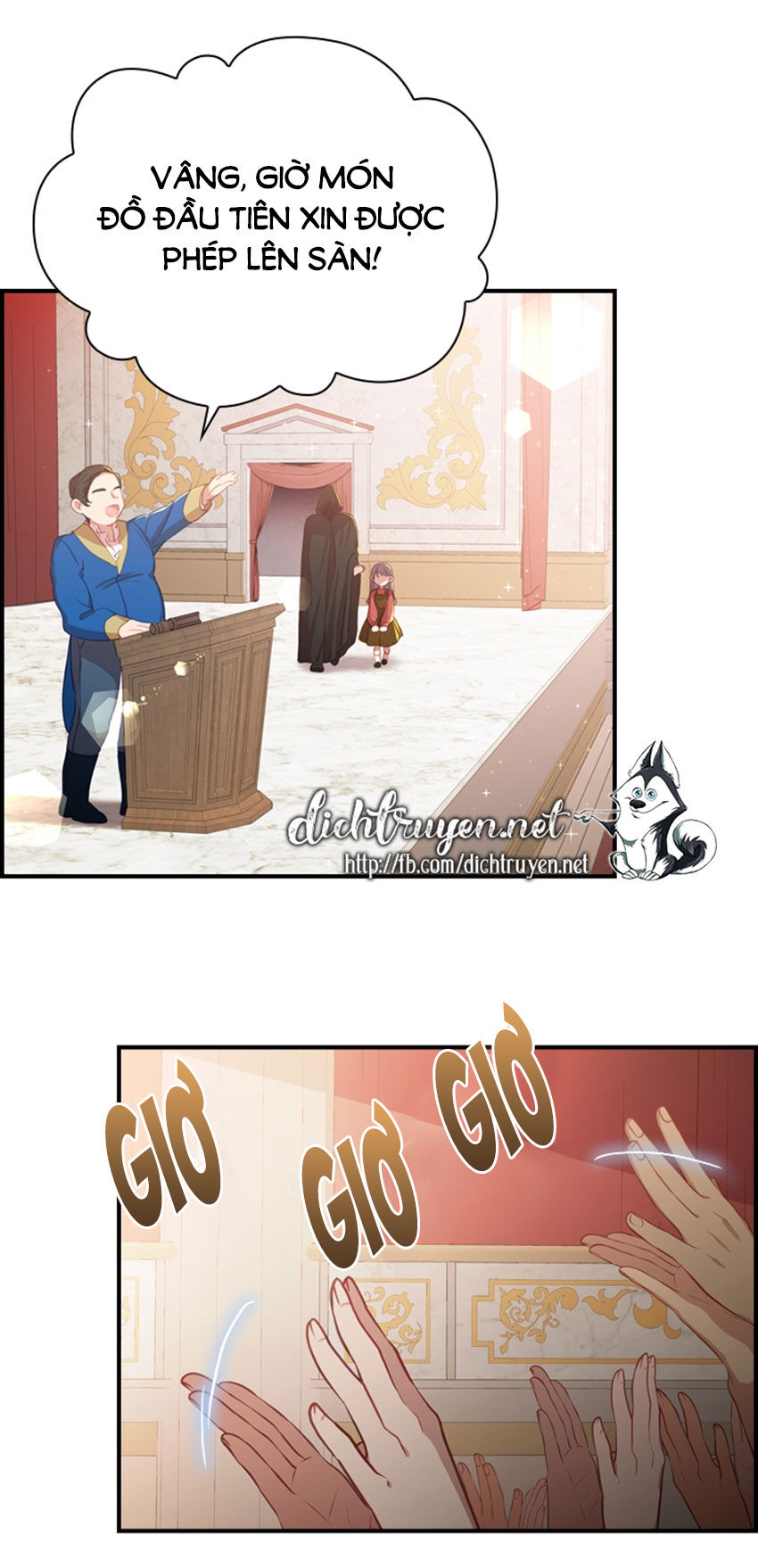 Công Chúa Bé Bỏng Chapter 45 - 55