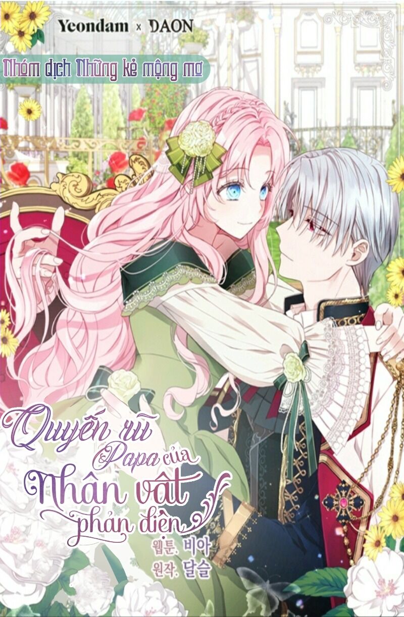 Quyến Rũ Cha Của Nhân Vật Phản Diện Chapter 50 - 1