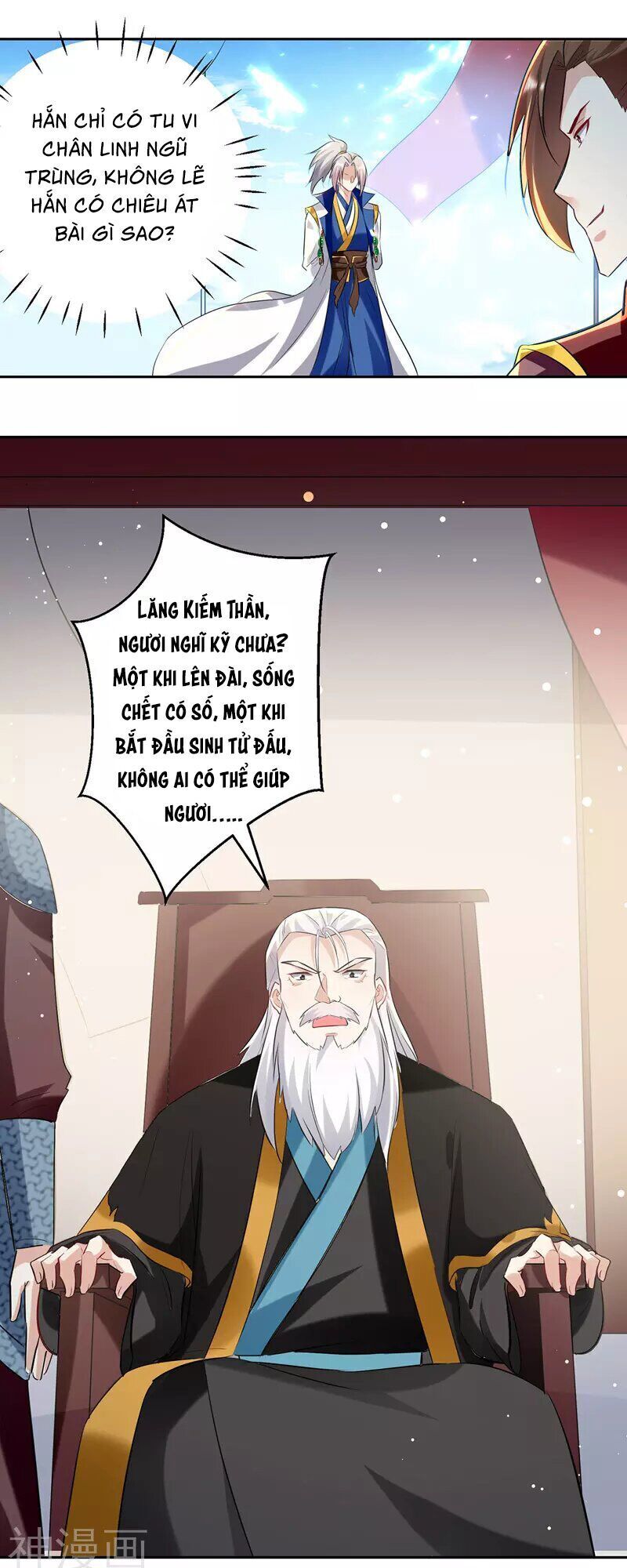 Lăng Thiên Thần Đế Chapter 134 - 3