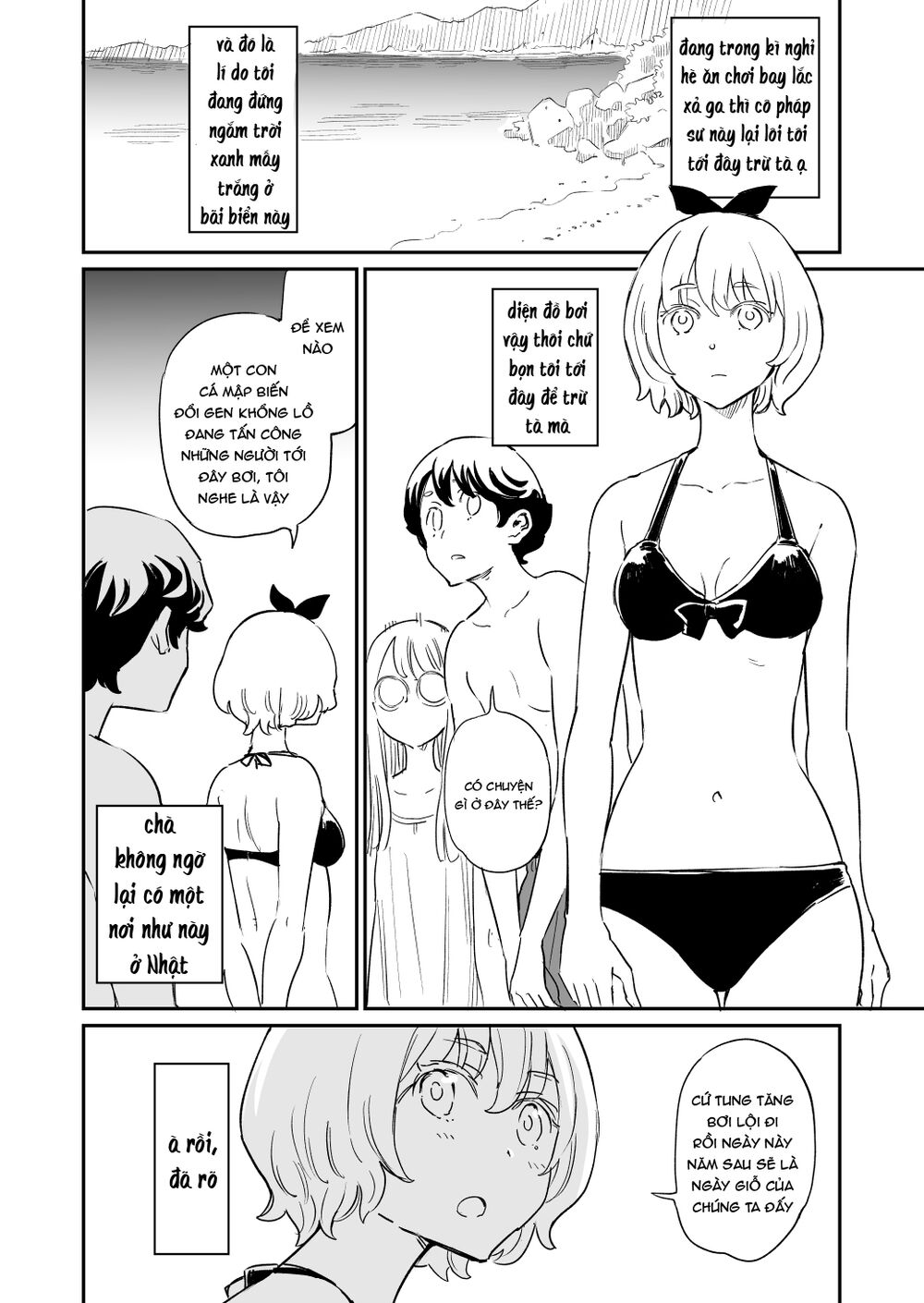 My Roommate Isn't From This World Chapter 30 - 2