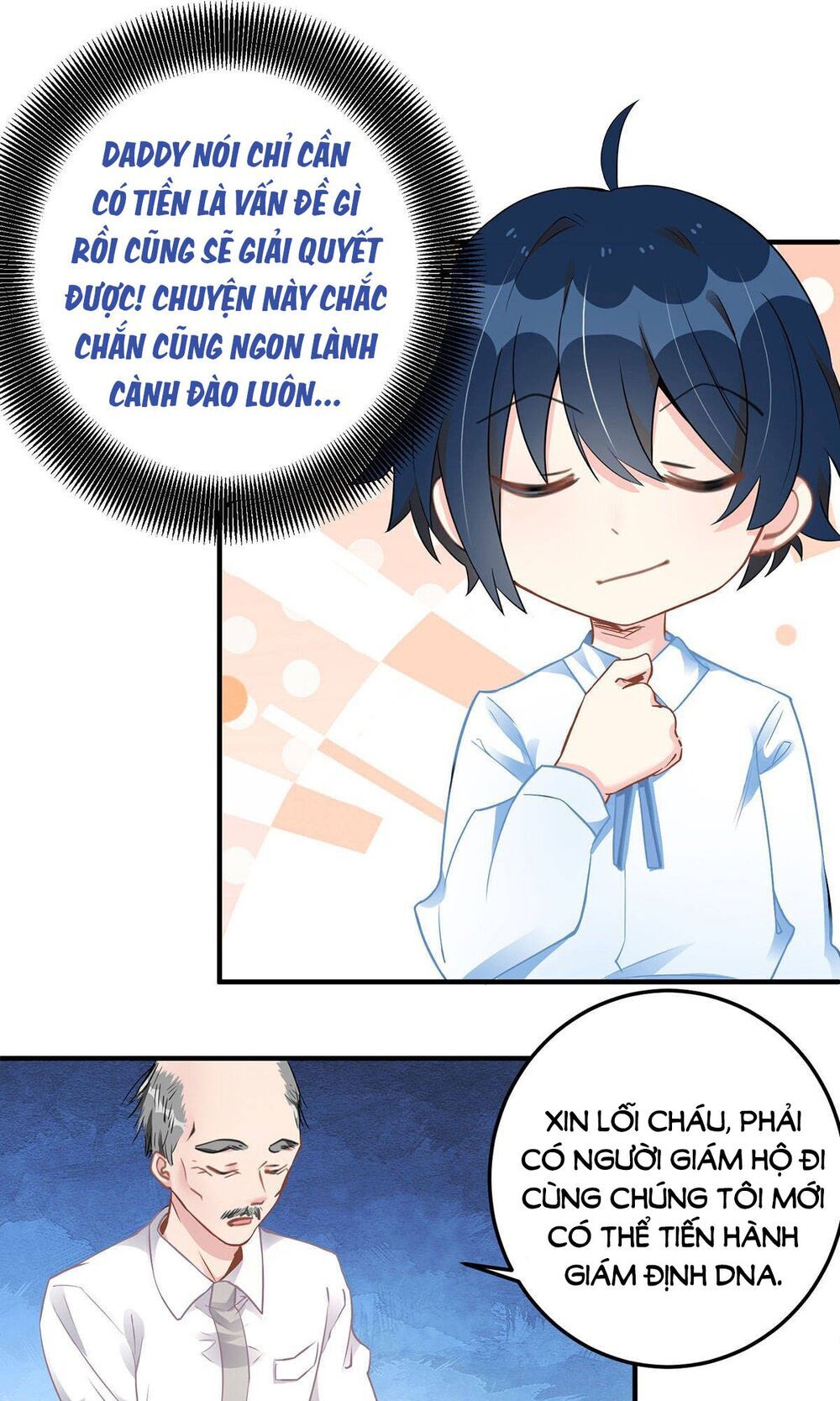 Thiết Lập Nhân Vật Daddy Của Tôi Bị Sụp Đổ Chapter 11 - 23