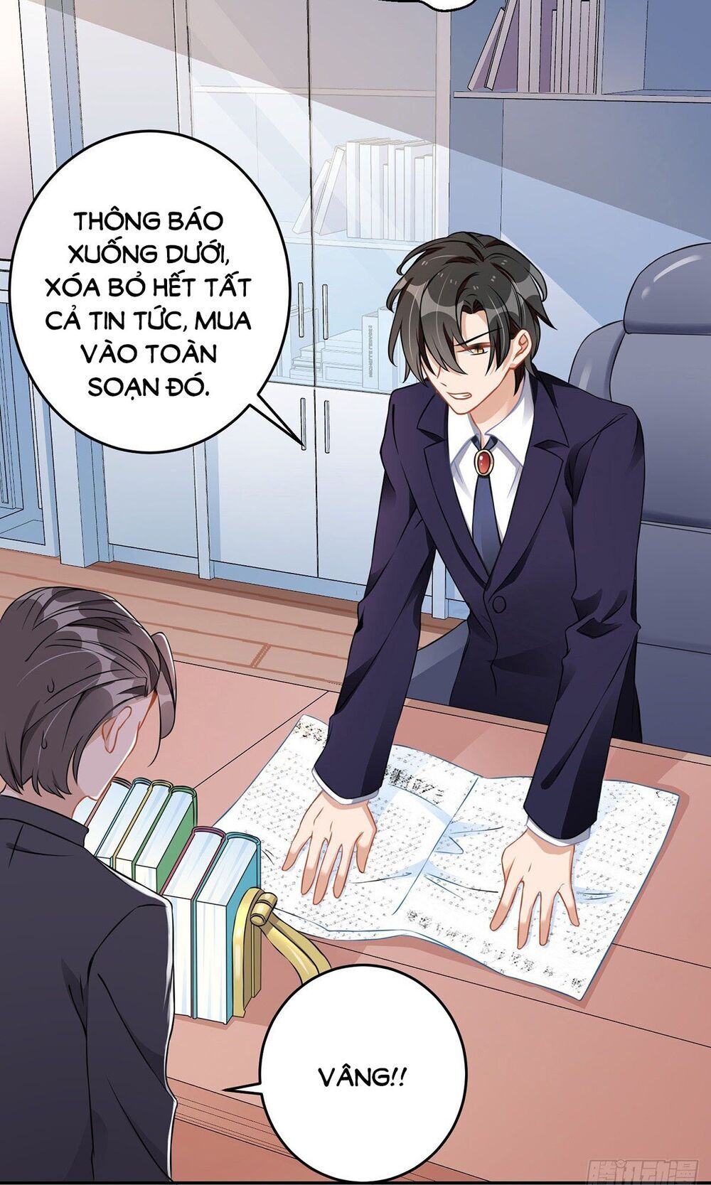 Thiết Lập Nhân Vật Daddy Của Tôi Bị Sụp Đổ Chapter 13 - 3
