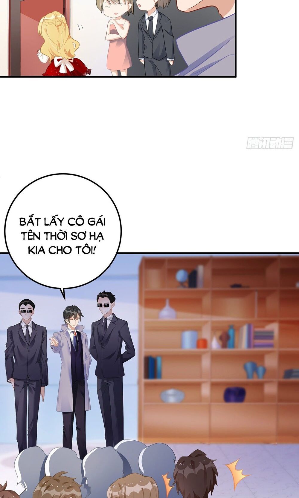 Thiết Lập Nhân Vật Daddy Của Tôi Bị Sụp Đổ Chapter 14 - 3