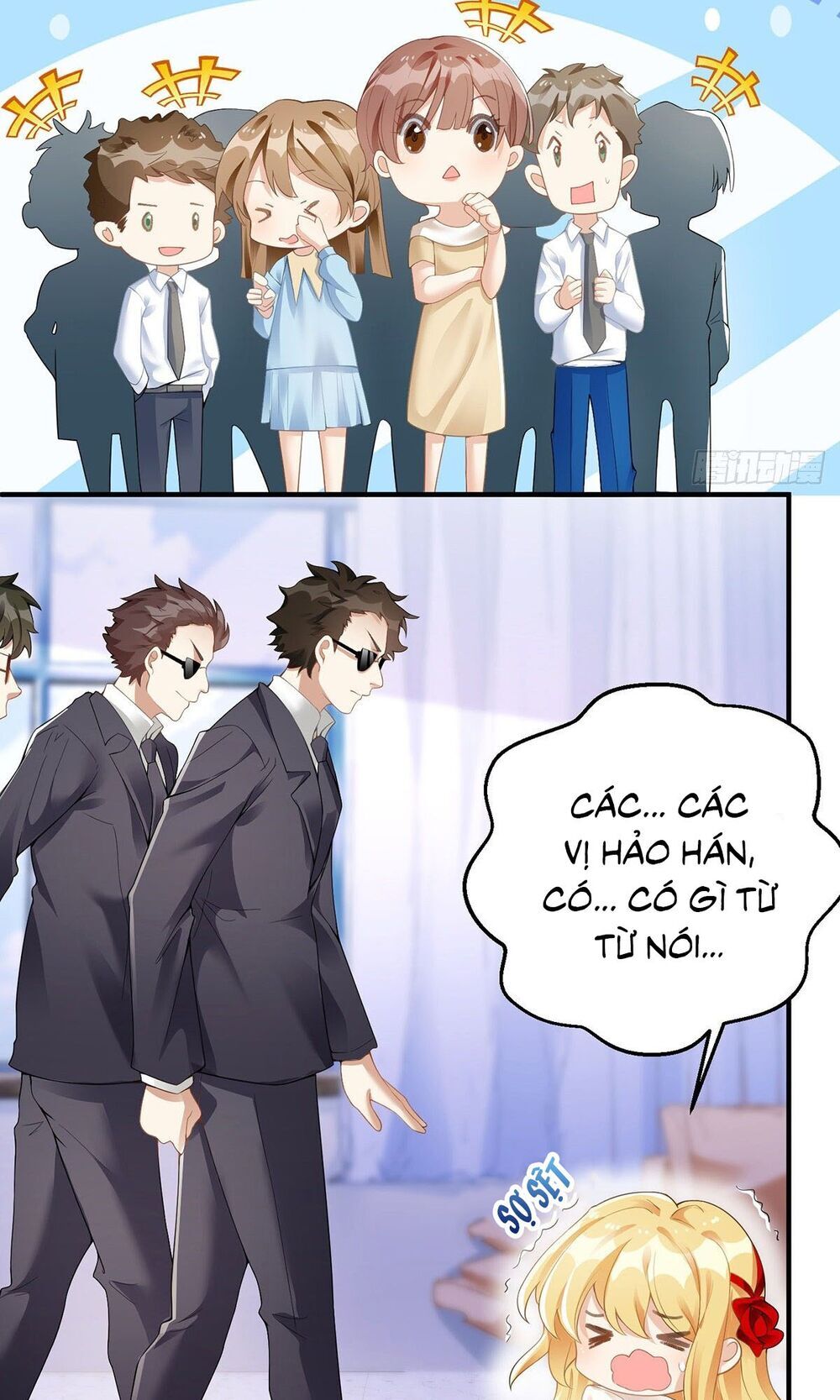Thiết Lập Nhân Vật Daddy Của Tôi Bị Sụp Đổ Chapter 14 - 6
