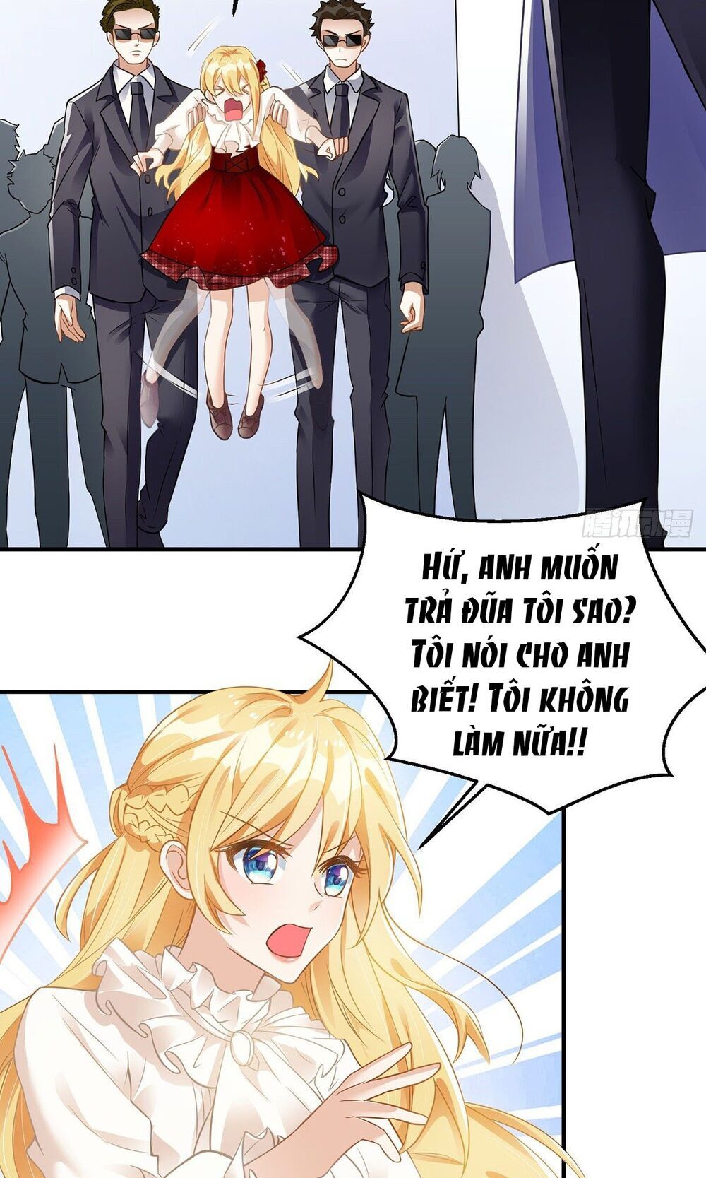 Thiết Lập Nhân Vật Daddy Của Tôi Bị Sụp Đổ Chapter 14 - 9