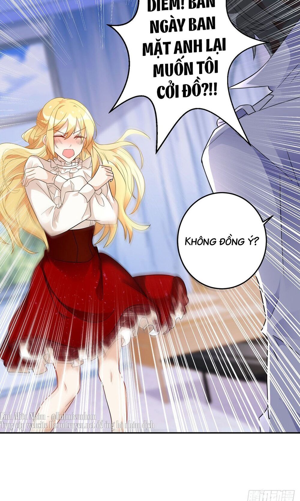 Thiết Lập Nhân Vật Daddy Của Tôi Bị Sụp Đổ Chapter 15 - 4