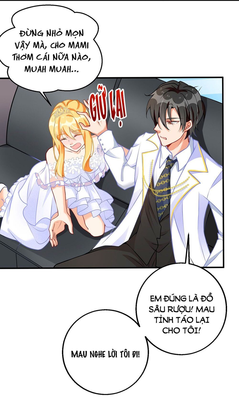 Thiết Lập Nhân Vật Daddy Của Tôi Bị Sụp Đổ Chapter 17 - 13