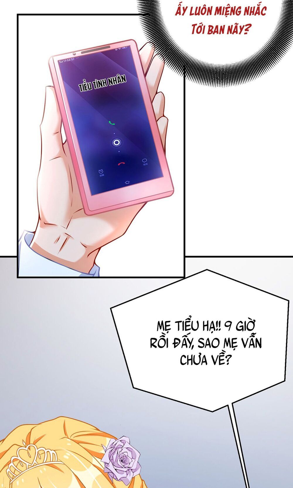 Thiết Lập Nhân Vật Daddy Của Tôi Bị Sụp Đổ Chapter 17 - 15