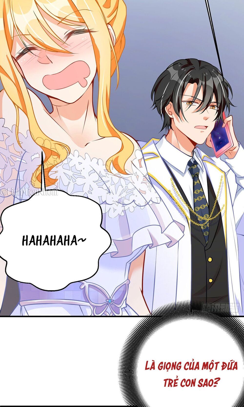 Thiết Lập Nhân Vật Daddy Của Tôi Bị Sụp Đổ Chapter 17 - 16