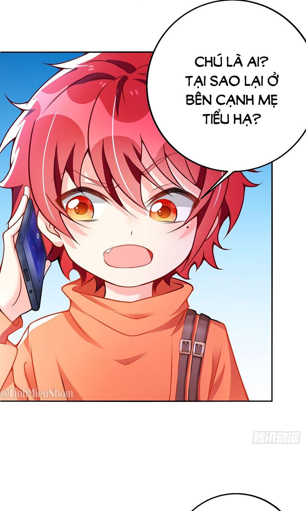 Thiết Lập Nhân Vật Daddy Của Tôi Bị Sụp Đổ Chapter 17 - 19