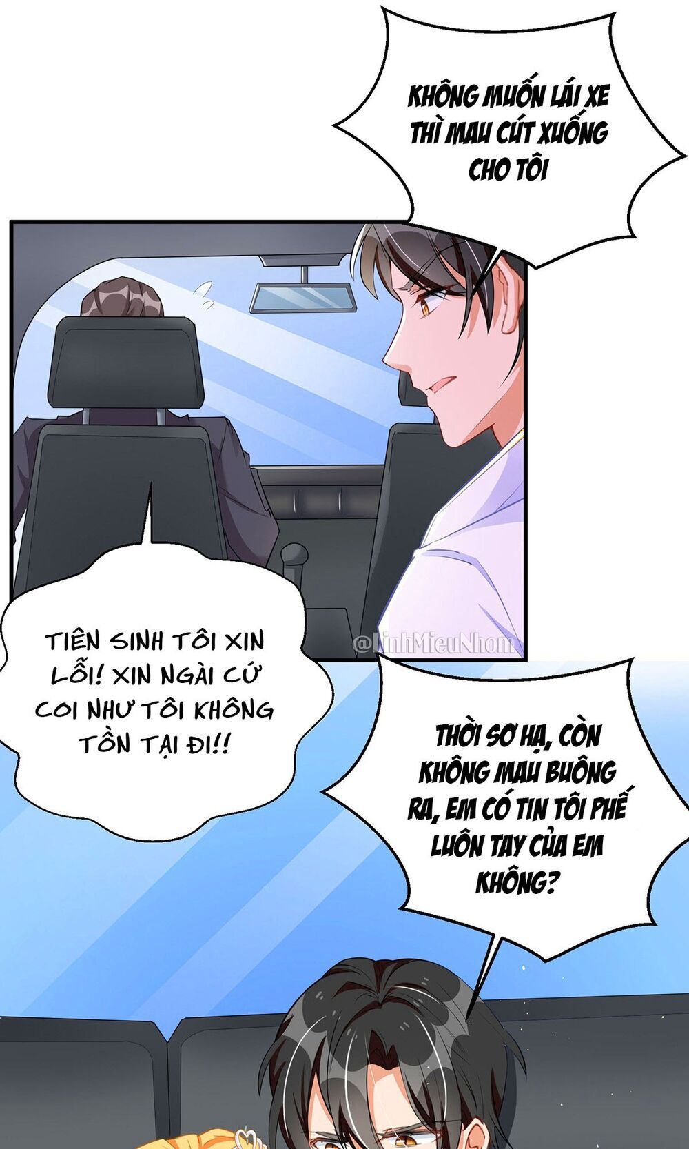 Thiết Lập Nhân Vật Daddy Của Tôi Bị Sụp Đổ Chapter 17 - 7