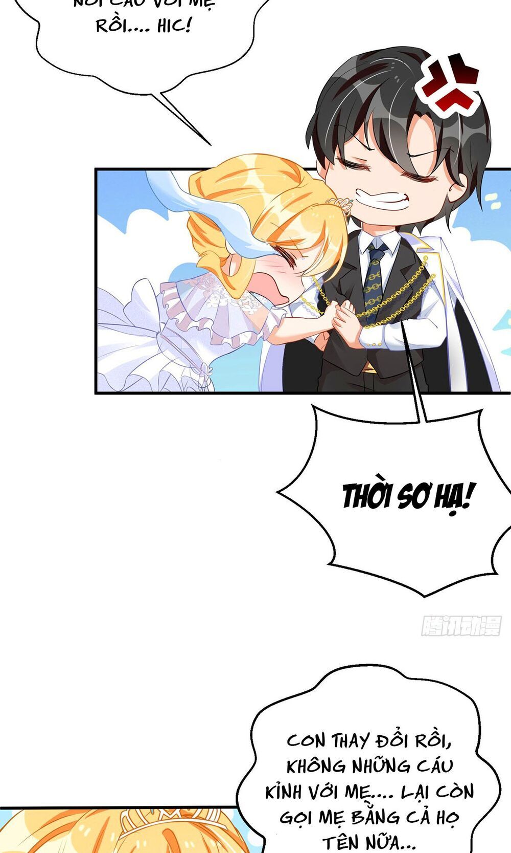 Thiết Lập Nhân Vật Daddy Của Tôi Bị Sụp Đổ Chapter 17 - 9