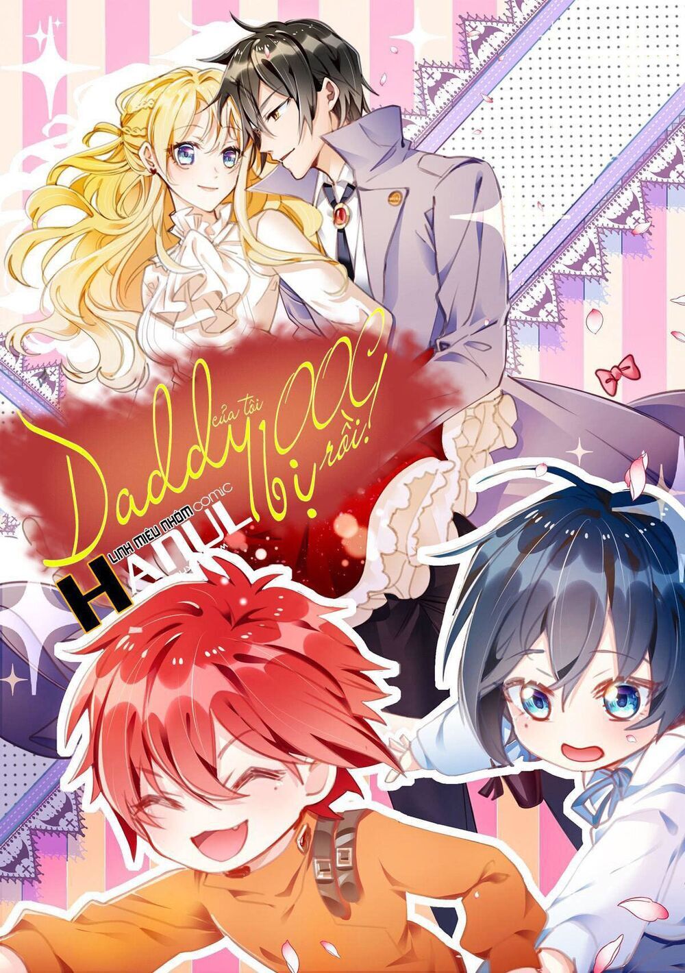 Thiết Lập Nhân Vật Daddy Của Tôi Bị Sụp Đổ Chapter 18 - 1