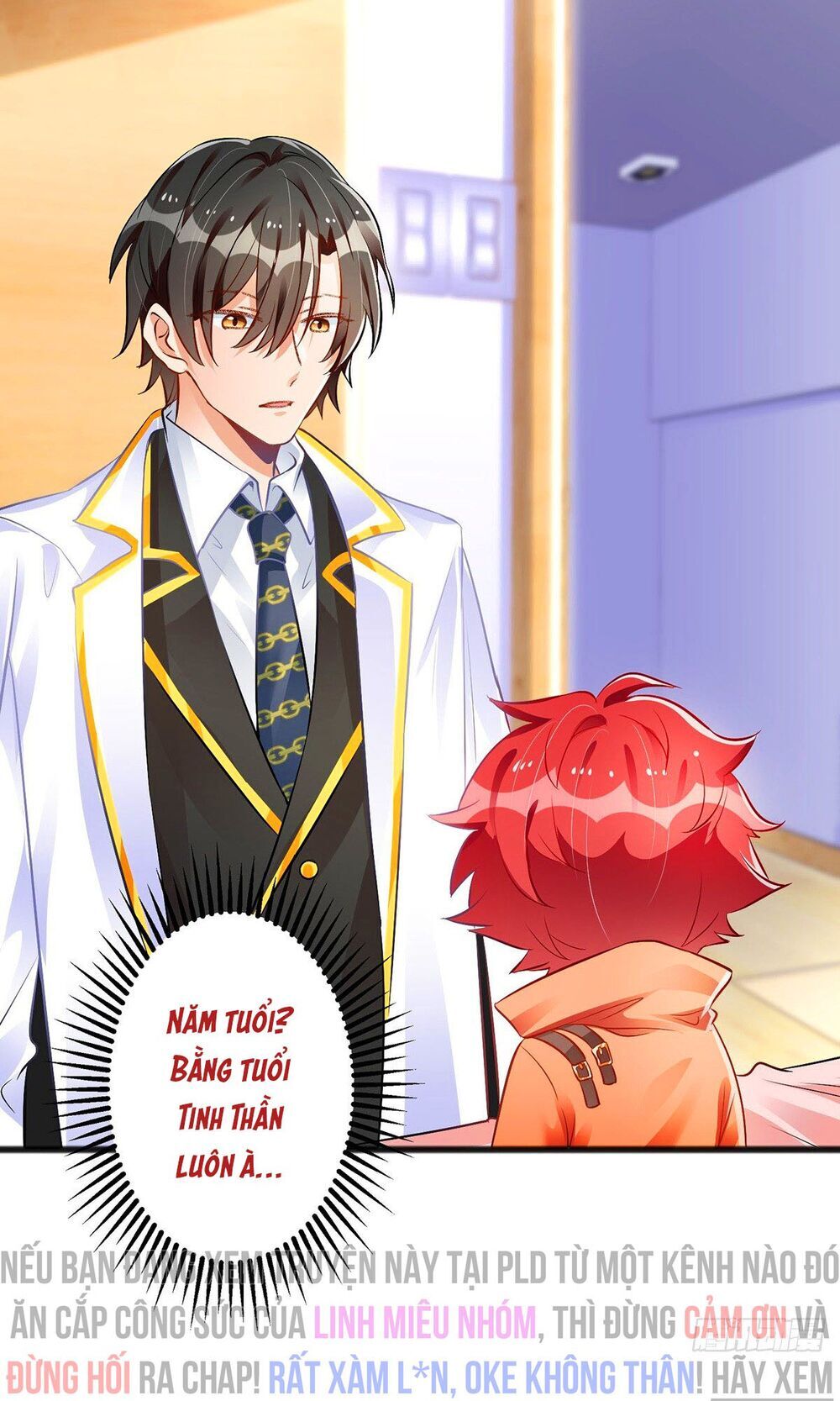 Thiết Lập Nhân Vật Daddy Của Tôi Bị Sụp Đổ Chapter 18 - 15