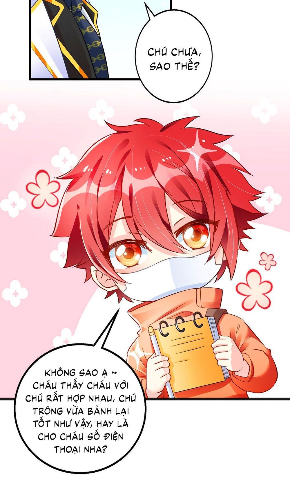 Thiết Lập Nhân Vật Daddy Của Tôi Bị Sụp Đổ Chapter 18 - 17