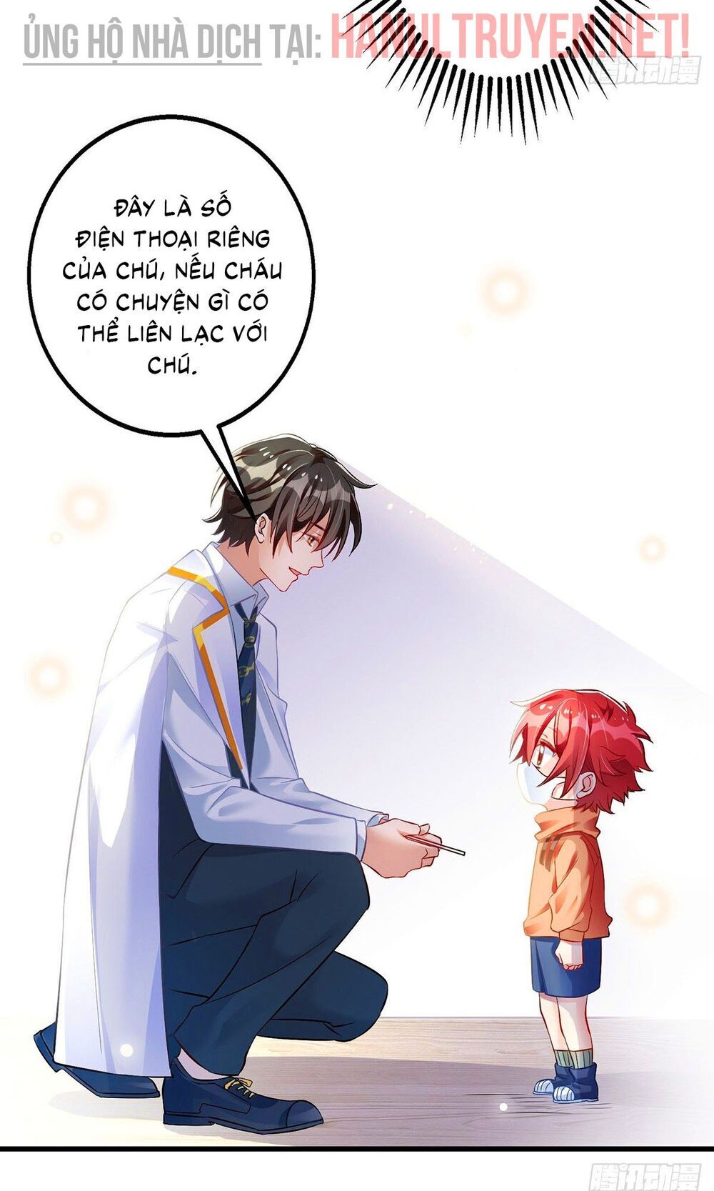 Thiết Lập Nhân Vật Daddy Của Tôi Bị Sụp Đổ Chapter 18 - 19